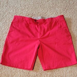 Southern Pines Men's Red Cotton Shorts SZ 40